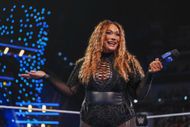 Nia Jax on SmackDown - Source: Getty